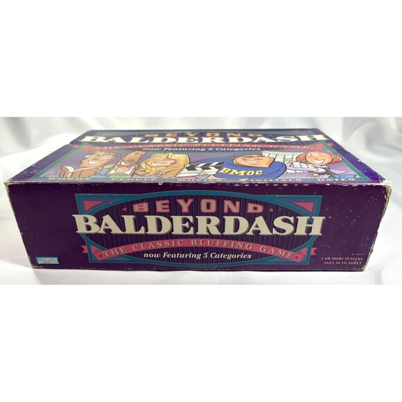 Parker Brothers Beyond Balderdash The Classic Bluffing Board Game - Picture 3 of 12